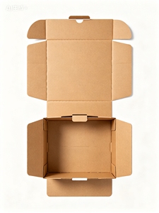Custom Thick Hard Airplane <b>Box</b>, <b>White</b> Corrugated Gift Craft <b>Box</b>, Bulk Shockproof Shipping Packaging <b>Box</b> - Product Image 2