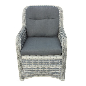 Hiện đại 9 cái ăn uống đặt ngoài trời đồ nội thất sân vườn mây bàn tròn với lười biếng <span class=keywords><strong>Susan</strong></span> - Product Image 3