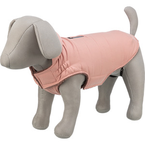 Manteau d'hiver pour animaux de compagnie Lesmont XXS 18 cm abricot, vêtements élégants et chauds pour animaux - Product Image 2