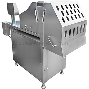 Commercial Frozen <strong>Meat</strong> Block Large <strong>Cutting</strong> Chunking <strong>Machine</strong> Tool for Big Uniform <strong>Chunks</strong>, Suitable for <strong>Meat</strong> Processing Shops - Product Image 2
