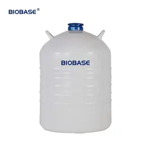Biobase alta capacidade 1.5l longa vida laboratório grande calibre líquido nitrogênio recipiente preço para o transporte