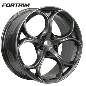 JJSEES Jantes de voiture en alliage personnalisées, jantes de voiture 15 17 18 19 20 pouces 5x108 5x110 pour <span class=keywords><strong>Alfa</strong></span>-<span class=keywords><strong>Romeo</strong></span> Giulia Stelvio - Product Image 1