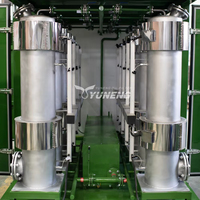 Usine de régénération d'huile de transformateur entièrement automatique pour la neutralisation acide et la restauration de la couleur avec terre de Fuller