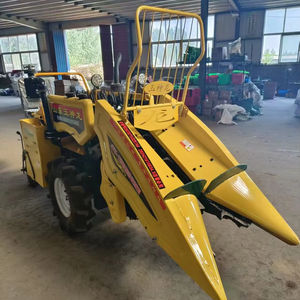 Küçük kendinden tahrikli dizel mısır hasat makinesi <span class=keywords><strong>Mini</strong></span> mısır/mısır soyma makinesi birleştirin - Product Image 3