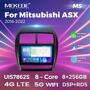 Mekede MS Android 12 FM Phía Sau Máy Ảnh Tự Động Đài Phát Thanh Android Cho Mitsubishi Asx 2016-2022 360 Máy Ảnh Colling Fan Đôi DIN Xe Stereo - Product Image 2