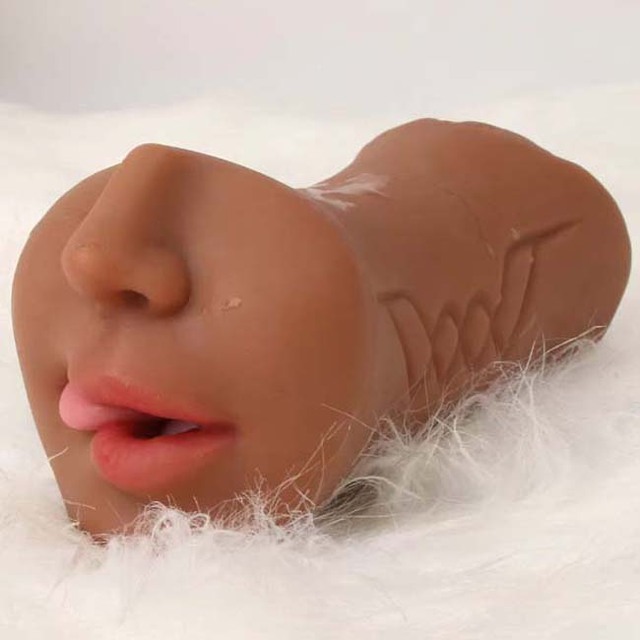 Top Sale Men's Pocket Pussy 3 in 1 Male Sex Toys with Mouth Vaginal Anal Portable Male Masturbation Cup