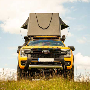 Oem Portable Glamping Tente de toit extérieure à coque dure Aile grande Tenda Da Tetto Meilleure vente Tente de toit étanche à l'eau Toit - Product Image 2