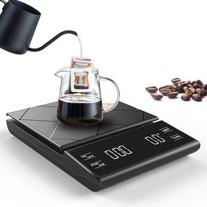 Bilancia digitale da 3kg per il gocciolamento del caffè con un Timer bilancia elettronica di ricarica da cucina bilancia per alimenti da tre kg - Product Image 2