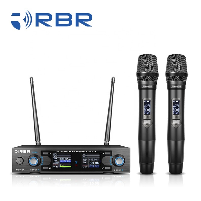 New Design D733 Usb Chargeable Wireless Microphone