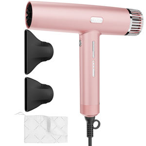 Sèche-cheveux professionnel 1800W de qualité supérieure, moteur BLDC haute puissance, séchage rapide, ionique, pour usage domestique et voyage, vente en gros usine - Product Image 4
