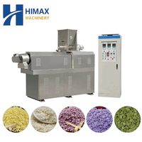 Machine extrudeuse de panure de pain, ligne de production automatique commerciale de panure de pain Panko