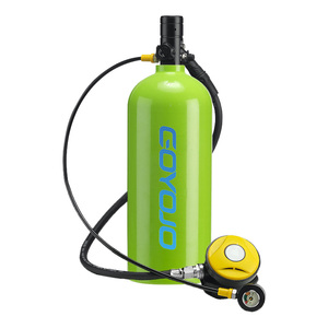 GOYOJO Mini-bouteille de plongée portable 3L 4L, équipement de respiration sous-marine, matériel de plongée et d'entraînement - Product Image 2