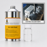 Huile de fluorosilicone FS-1265, fluide 100% polymère de fluorosiloxane (sans solvant) pour pompe à carburant, roulement, pompe chimique