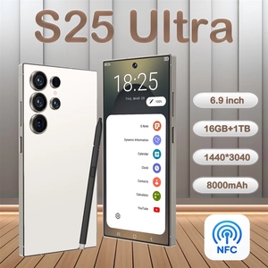 Teléfono Inteligente S25 Ultra 5G Desbloqueado en Oferta <span class=keywords><strong>con</strong></span> 16GB de RAM, 1TB de ROM, <span class=keywords><strong>NFC</strong></span>, Android 15, 4G, 5G - Product Image 4