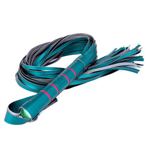 Bondage Leather Flogger Whips Bdsm Spanking Floggers para juegos de rol sexuales - Product Image 3