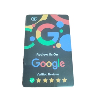 Tarjeta de Visita Digital NFC Programable Personalizada 2026 215 216 con Reseñas de Google para Vendedores en Línea - Product Image 1