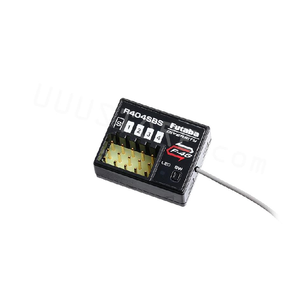 R404SBS-E de telemetría Futaba R404SBS F-4G, receptor de 2,4 GHz, T-FHSS S.BUS2 modelo de coche con función de retorno para Rc, barco, juguetes, nuevo - Product Image 3