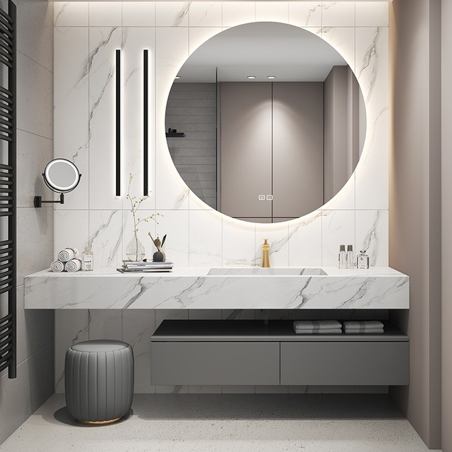 Floating Wall Hung Bathroom Cabinet Vanity