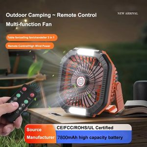 <span class=keywords><strong>Mini</strong></span> condizionatore d'aria portatile USB con telecomando, batteria ricaricabile da 5200mAh-7800mAh per casa, auto, hotel - Product Image 2