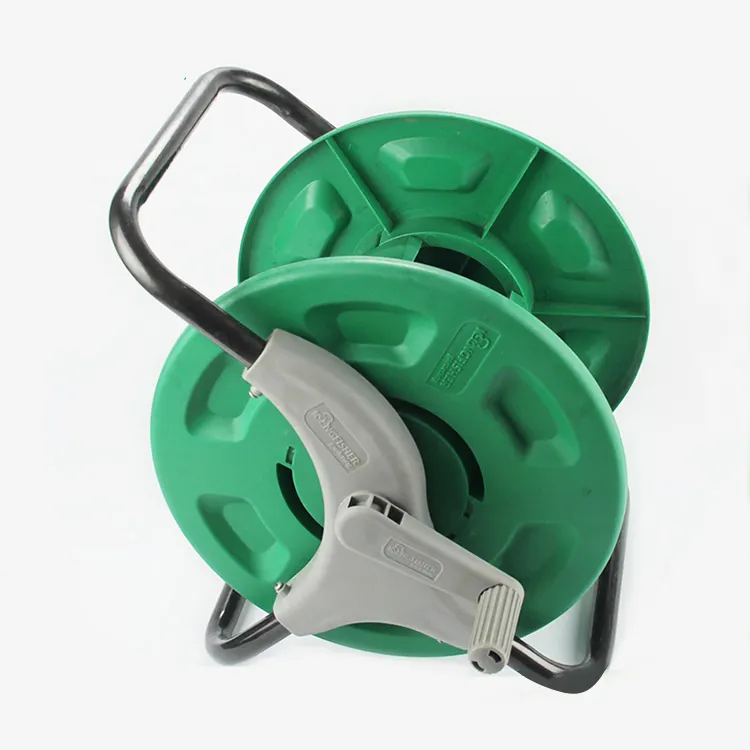 Thân Thiện Với Môi Trường Dễ Dàng Làm Việc Vườn Hose Reel Bộ Phận Recoil Nước Hose Reel Giỏ Hàng