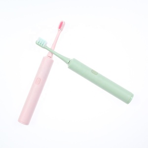 Cepillo <span class=keywords><strong>de</strong></span> Dientes Eléctrico Económico para Adultos, Venta Directa <span class=keywords><strong>de</strong></span> Fábrica, Cepillo <span class=keywords><strong>de</strong></span> Dientes a Batería para Limpieza Dental en el Hogar, Venta al Por Mayor - Product Image 2