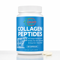 Compléments de collagène pour une peau lisse, des os, des ongles et des cheveux sains – Capsules de collagène de haute qualité