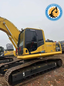 รถขุดมือสอง Komatsu PC210-8 ขนาด 21 ตัน ราคาคุ้มค่า สำหรับงานถนนและวิศวกรรมอาคาร - Product Image 4