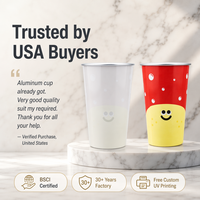 Vente en gros de tasses en acier inoxydable changeant de couleur, tasse magique avec logo personnalisé pour cadeaux d'entreprise, promotion de la marque