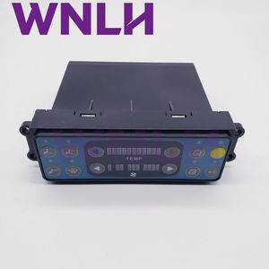 แผงควบคุมเครื่องปรับอากาศ WNLH รุ่น 819909116 BH-MB-2005 สำหรับรถขุด XCMG อะไหล่เปลี่ยนแผงสวิตช์เครื่องปรับอากาศ - Product Image 1