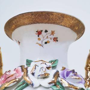 Centro de Mesa del Día de la madre-Florero de resina estilo mediados de siglo - Product Image 2