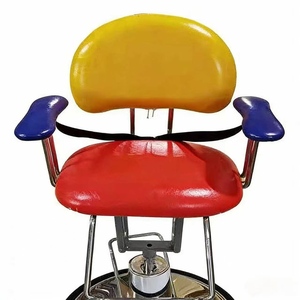 Children's Hair Cutting <b>Chair</b> Adjustable and <b>Rotatable</b> Hair Cutting <b>Chair</b> Dyeing and Perming <b>Chair</b> Cartoon Hair Cutting <b>Chair</b> - Product Image 2