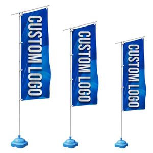 New Cheap Custom Eco-Friendly Polyester Digital Printing Decorative Customized Design Nobori Flags <b>Banners</b> Advertising - Product Image 2