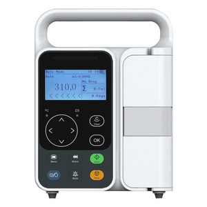 Yüksek kaliteli veteriner infüzyon pompası tıbbi taşınabilir volumetrik infüzyon pompası Pet infüzyon pompası - Product Image 6