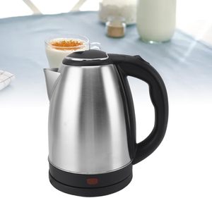Hongda 1.8L 360 Degree Rotation Stainless Steel Portable Electric <b>Kettle</b> 1500W Fast Boil <b>Temperature</b> <b>Control</b> Boil-Dry Protection - Product Image 5