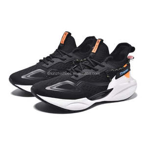 Zapatillas Deportivas para Hombre con Logotipo Personalizado de Henan, Diseño de Malla Transpirable, Ligeras, <span class=keywords><strong>Gore</strong></span>-<span class=keywords><strong>Tex</strong></span>, MOQ Bajo para Deportes de Verano y Primavera - Product Image 5