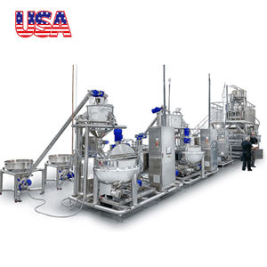Soft <b>Sweet</b> Candy Making Machinery/Sugar Candy Making Machines Jelly Candies Maker Shaping <b>Moulding</b> Machine - Product Image 2