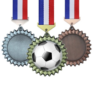 Médailles vierges pour le judo, le kickboxing, le jeu de lancer de flèches, le tir à l'arc, la lutte rythmique, les ligues, les champions, les jeux de bateaux, les jeux d'échecs amusants, les jeux de dragon, les médailles de fin de course et les médailles gravées. - Product Image 2