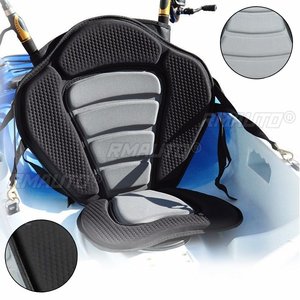 Asiento de Kayak Acolchado con Respaldo Ajustable para Canoa, Pesca, Bote, Soporte Antideslizante, Cojín Suave, Respaldo Inflable para Bote - Product Image 2