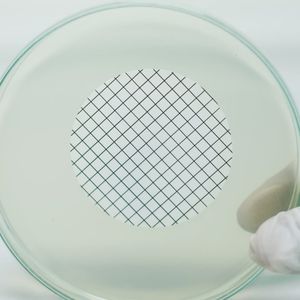 Papeles de filtro de rejilla avanzados Membrana de rejilla PES de 0,45 UM para Detección bacteriana - Product Image 4