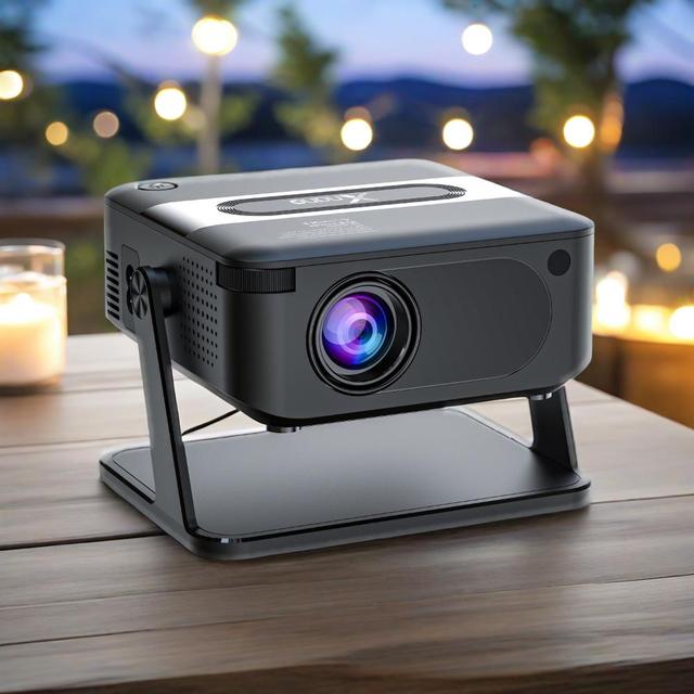 XNANO Support Brand Customized Projector HA109 Android 14 Remote Control WIFI 6 Lightweight 0.4kg Proyector 4K Full HD LED LCD