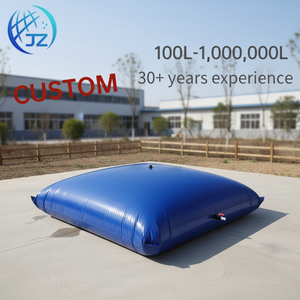 Réservoir <span class=keywords><strong>d</strong></span>'<span class=keywords><strong>eau</strong></span> souple pliable en PVC sur mesure pour usine, résistant aux UV pendant 1 an, pour le stockage <span class=keywords><strong>d</strong></span>'<span class=keywords><strong>eau</strong></span> agricole et l'irrigation - Product Image 1