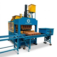 Machine à Briques Compacte WT10-10 – Usine de Fabrication de Blocs Creux à Petite Échelle Abordable pour le Marché Nigérian