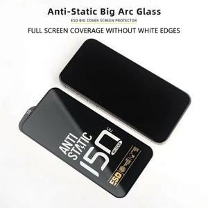 Film de protection d'écran en verre trempé anti-statique <span class=keywords><strong>150CC</strong></span> Big Arc ESD pour iPhone 17 16 15 Pro <span class=keywords><strong>Max</strong></span> 17 Air - Product Image 6