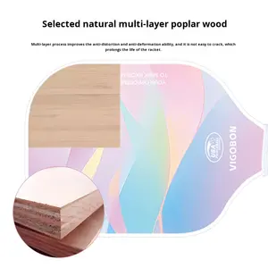 热销产品扒手球拍杨木16毫米耐用九层美国认证 - Product Image 2