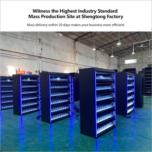 Kim loại bền thuốc lá hiển thị giàn đứng kệ cho các kích cỡ gói khác nhau trên truy cập nội thất Gondola kệ - Product Image 5