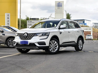 Voiture d'occasion haut de gamme : Renault Koleos 2019, sièges en cuir, toit ouvrant panoramique, conduite à gauche