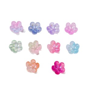 Crystal Flower Beads Glass Loose Spacer For Jewelry Making DIY <b>Bracelet</b> Earring Accessory Material Wholesale AC4678 - Product Image 5