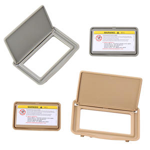 2108102510 Cubierta <span class=keywords><strong>de</strong></span> Espejo para Visera, Tapas <span class=keywords><strong>de</strong></span> Espejo <span class=keywords><strong>de</strong></span> Maquillaje para Mercedes W211 W219 2003-2010, Parasol, Accesorios Interiores para <span class=keywords><strong>Auto</strong></span> - Product Image 6