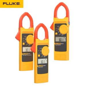 แคลมป์มิเตอร์ Fluke 301A 600V 600A ดิจิตอลมัลติฟังก์ชั่นแบบพกพา สำหรับวัดแรงดันไฟฟ้ากระแสสลับและกระแสตรง ความต้านทาน - Product Image 4