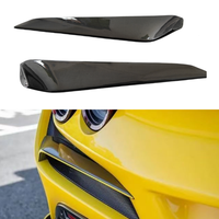 Kit de carrosserie amélioré en fibre de carbone style M pour Ferrari F8, kit de voiture personnalisé, accessoires et outils automobiles